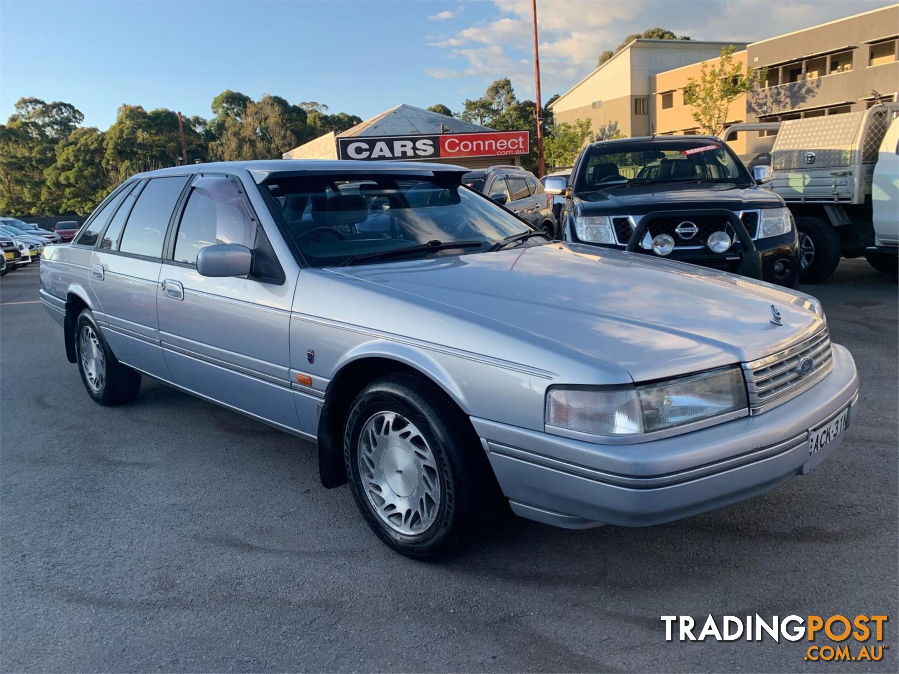 1994 FORD FAIRLANE GHIA NCII 4D SEDAN