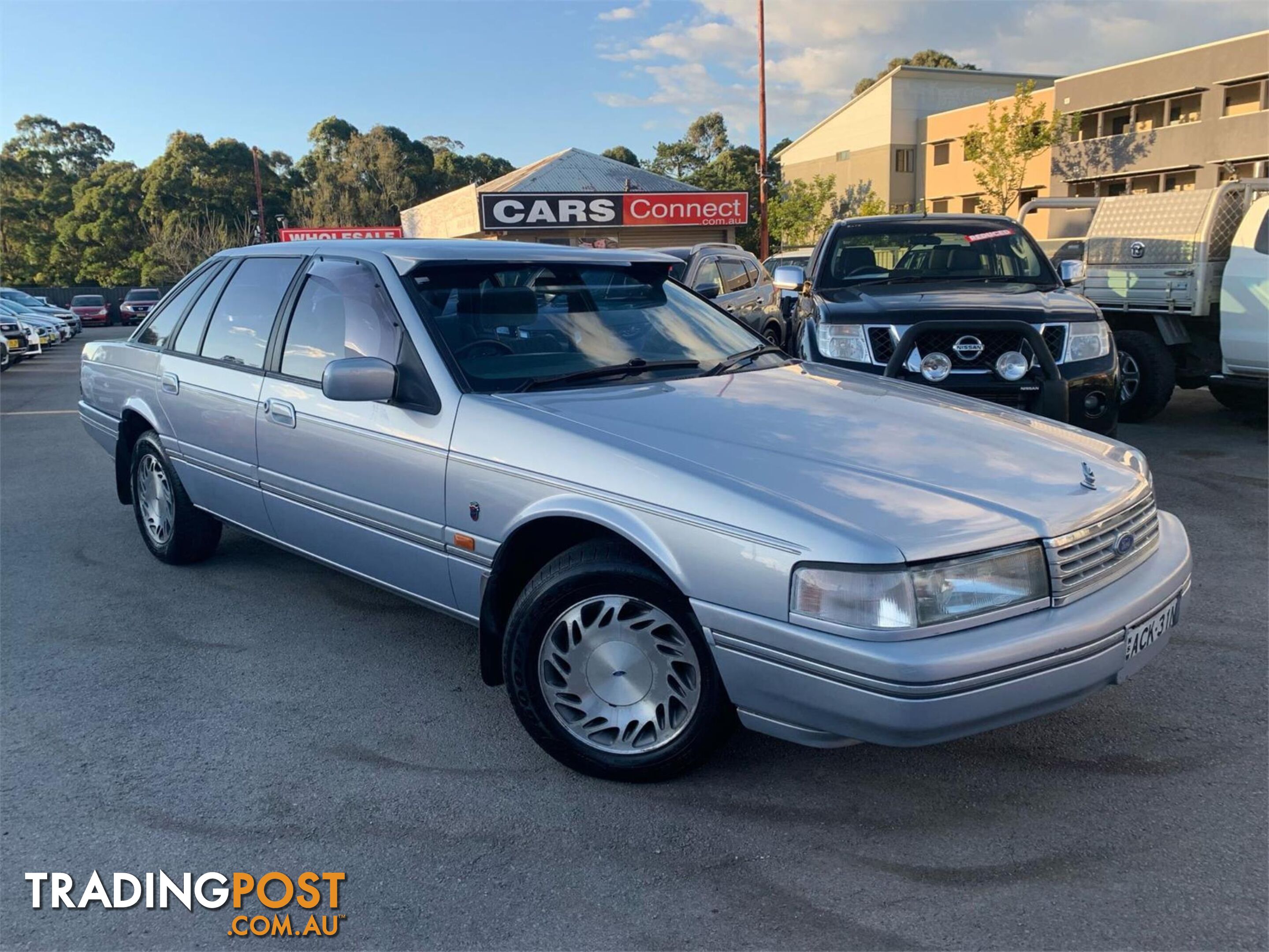 1994 FORD FAIRLANE GHIA NCII 4D SEDAN