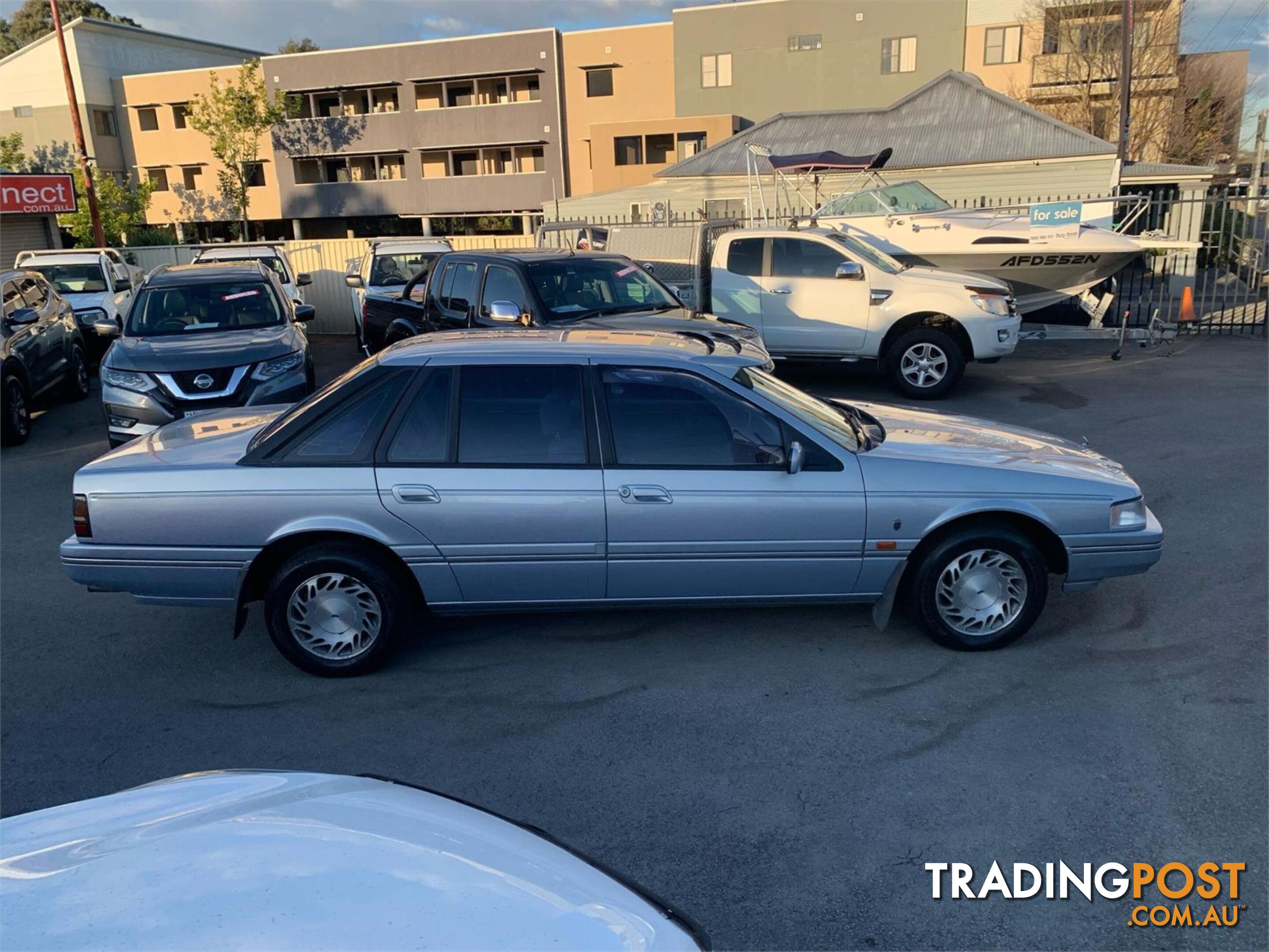 1994 FORD FAIRLANE GHIA NCII 4D SEDAN