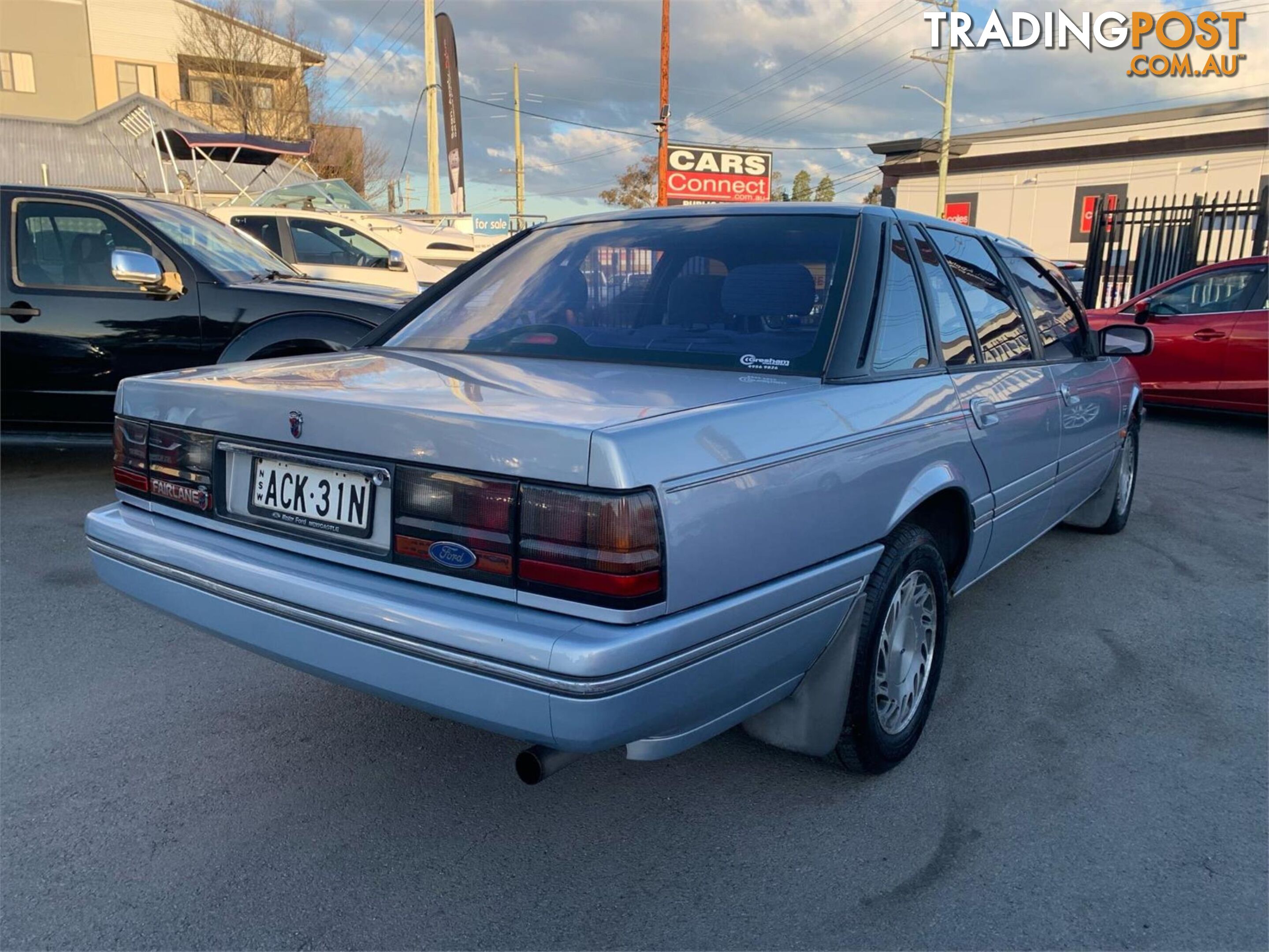 1994 FORD FAIRLANE GHIA NCII 4D SEDAN