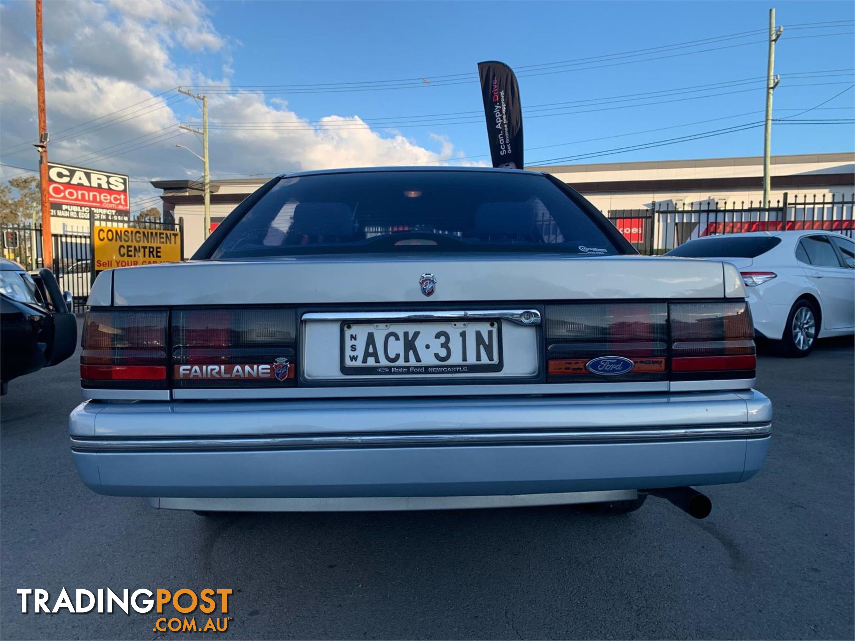 1994 FORD FAIRLANE GHIA NCII 4D SEDAN