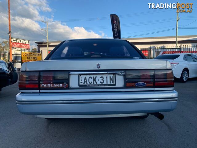 1994 FORD FAIRLANE GHIA NCII 4D SEDAN