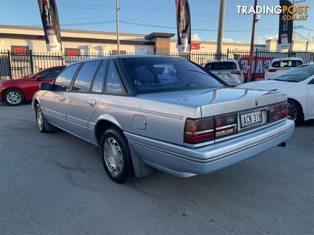 1994 FORD FAIRLANE GHIA NCII 4D SEDAN