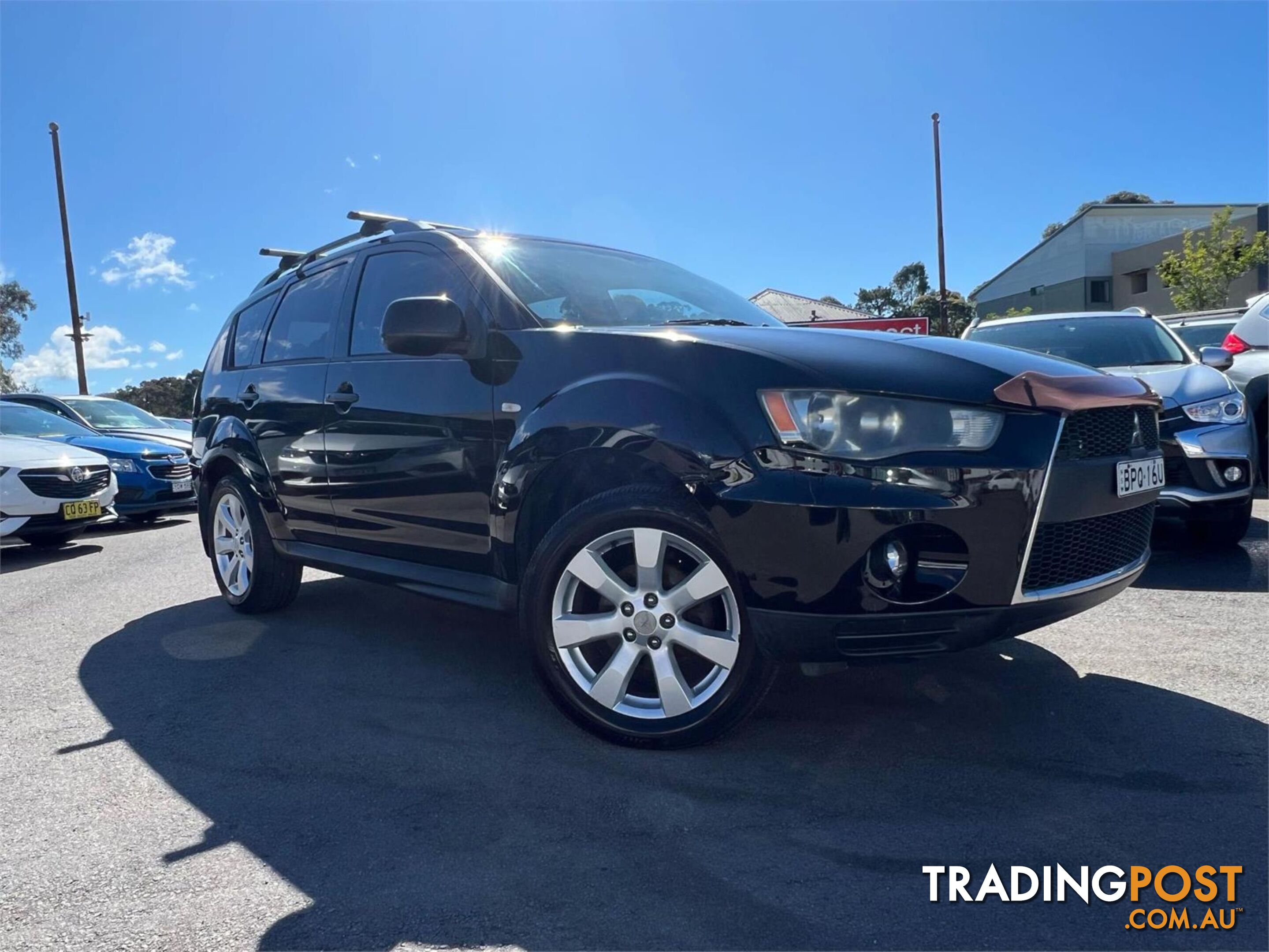 2010 MITSUBISHI OUTLANDER LS ZHMY10 4D WAGON