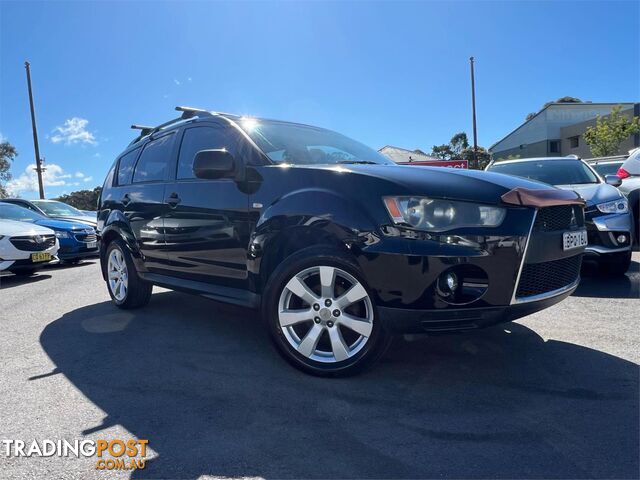 2010 MITSUBISHI OUTLANDER LS ZHMY10 4D WAGON