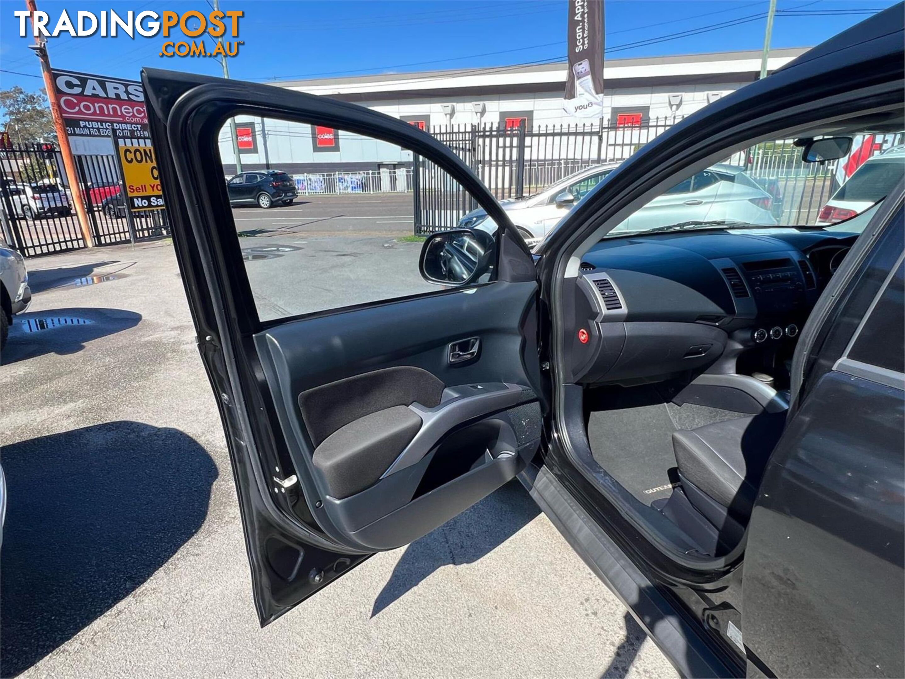 2010 MITSUBISHI OUTLANDER LS ZHMY10 4D WAGON