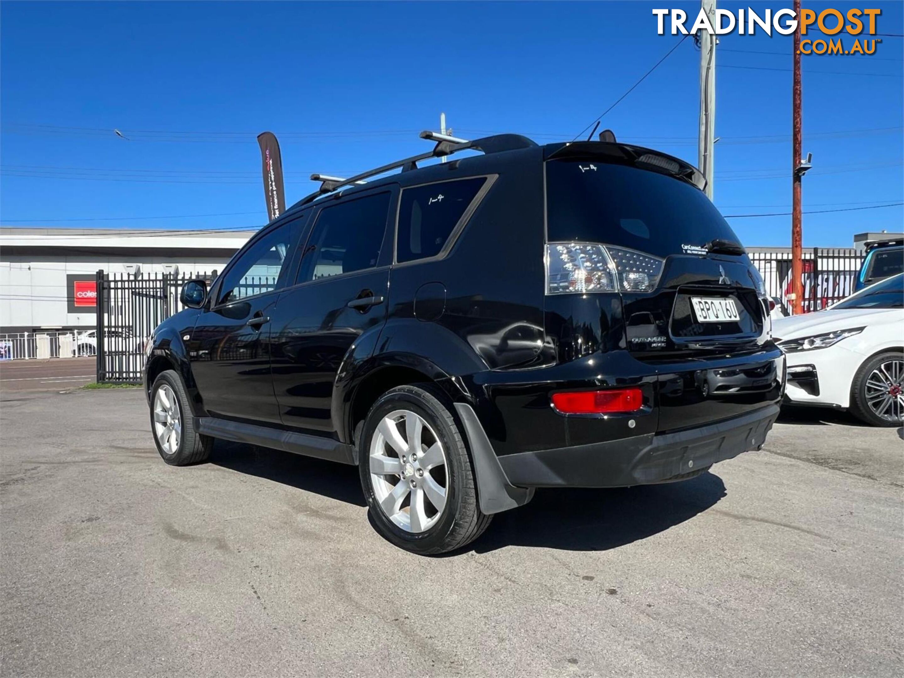 2010 MITSUBISHI OUTLANDER LS ZHMY10 4D WAGON