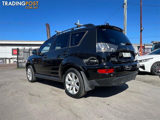 2010 MITSUBISHI OUTLANDER LS ZHMY10 4D WAGON