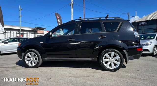 2010 MITSUBISHI OUTLANDER LS ZHMY10 4D WAGON