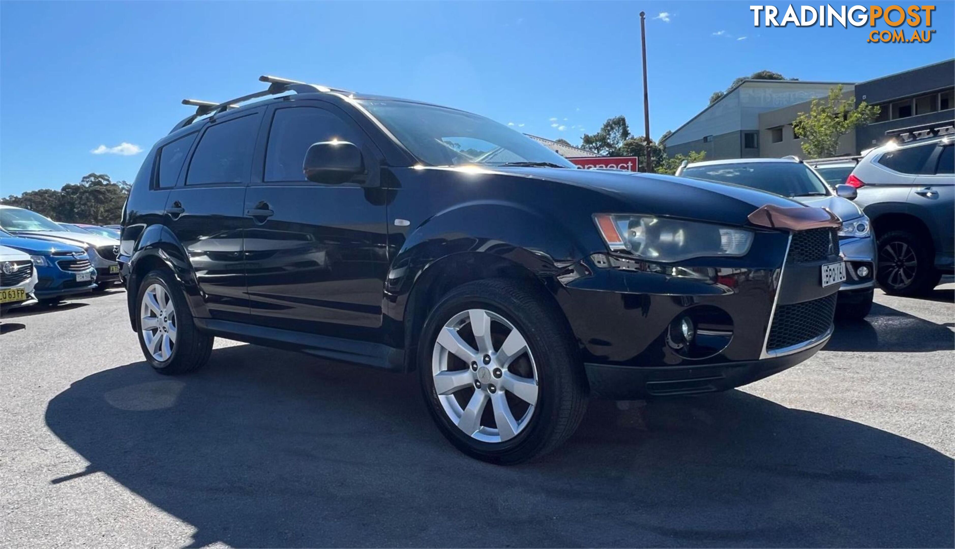 2010 MITSUBISHI OUTLANDER LS ZHMY10 4D WAGON