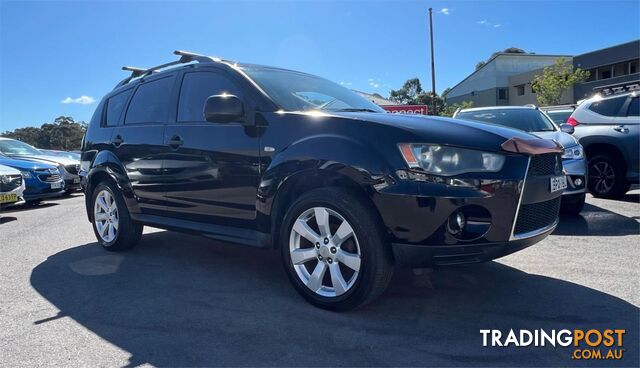 2010 MITSUBISHI OUTLANDER LS ZHMY10 4D WAGON