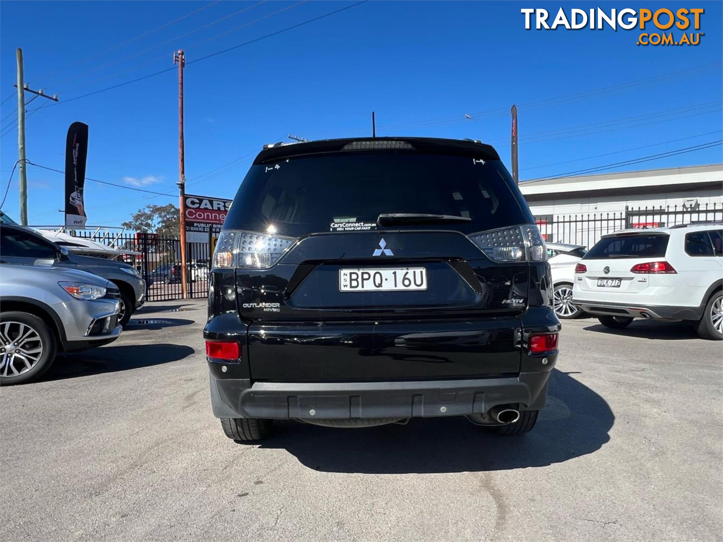 2010 MITSUBISHI OUTLANDER LS ZHMY10 4D WAGON