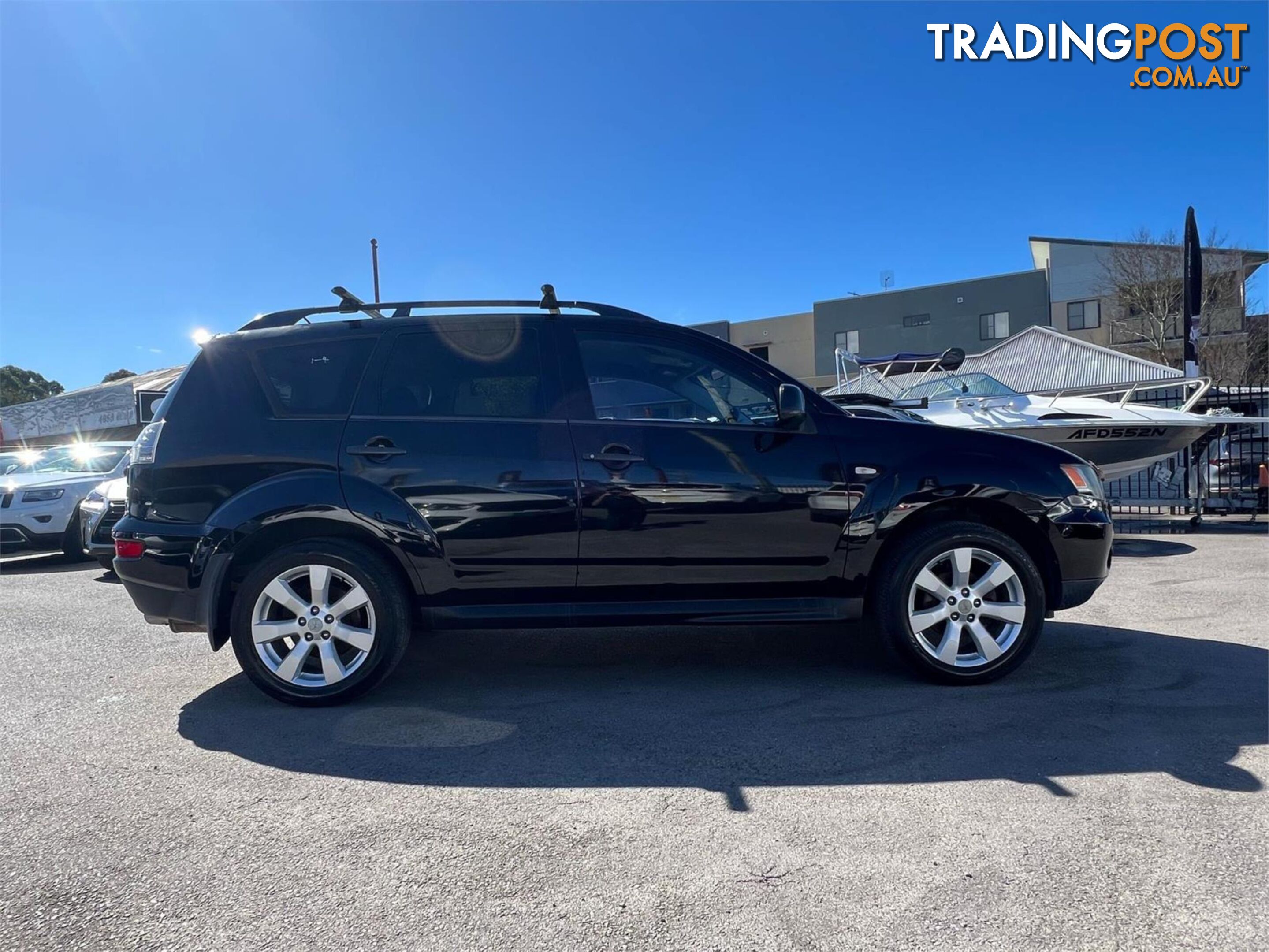 2010 MITSUBISHI OUTLANDER LS ZHMY10 4D WAGON