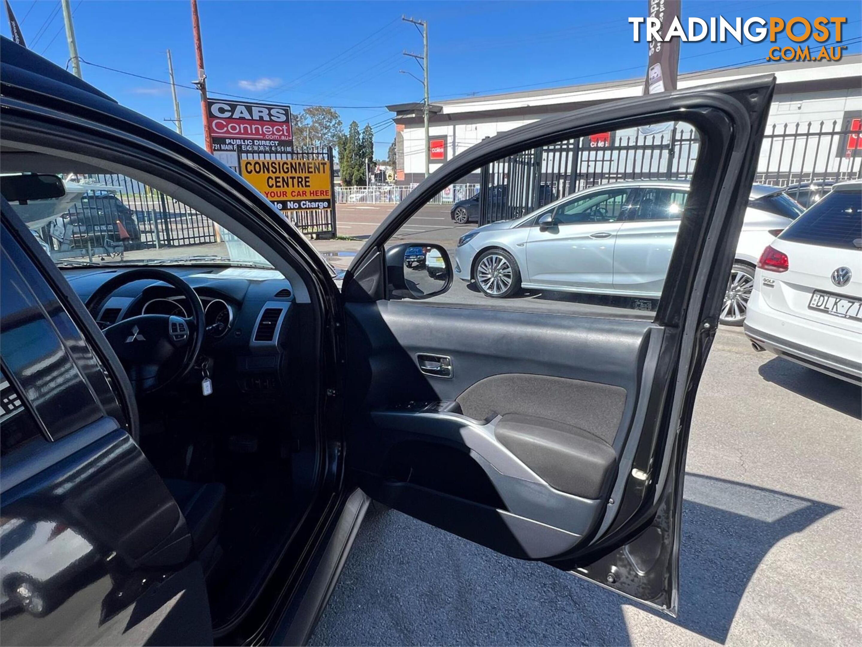 2010 MITSUBISHI OUTLANDER LS ZHMY10 4D WAGON