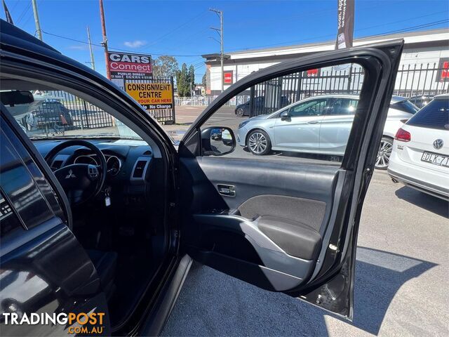 2010 MITSUBISHI OUTLANDER LS ZHMY10 4D WAGON