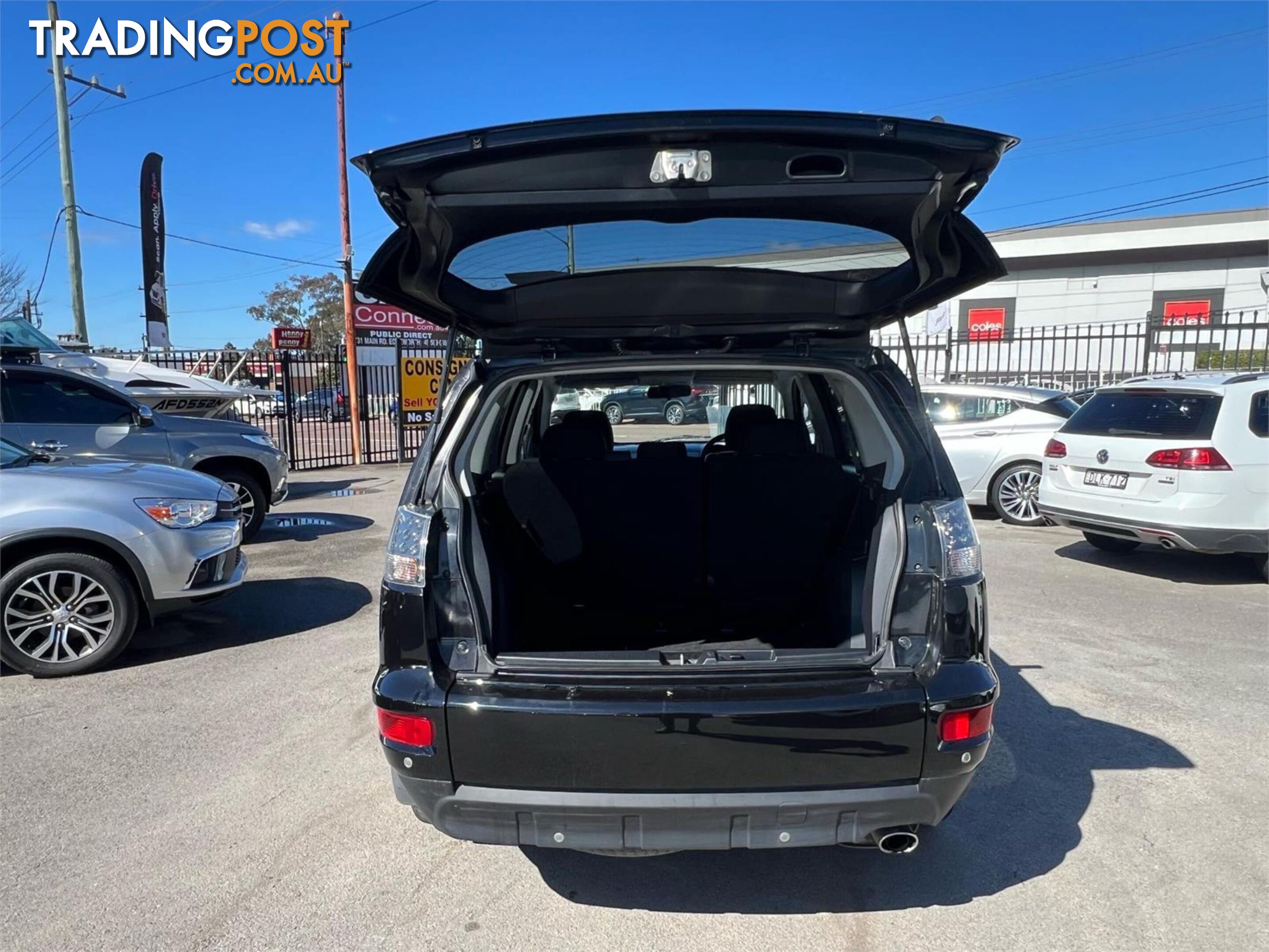 2010 MITSUBISHI OUTLANDER LS ZHMY10 4D WAGON