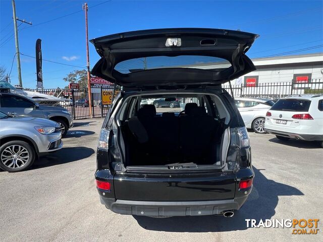 2010 MITSUBISHI OUTLANDER LS ZHMY10 4D WAGON