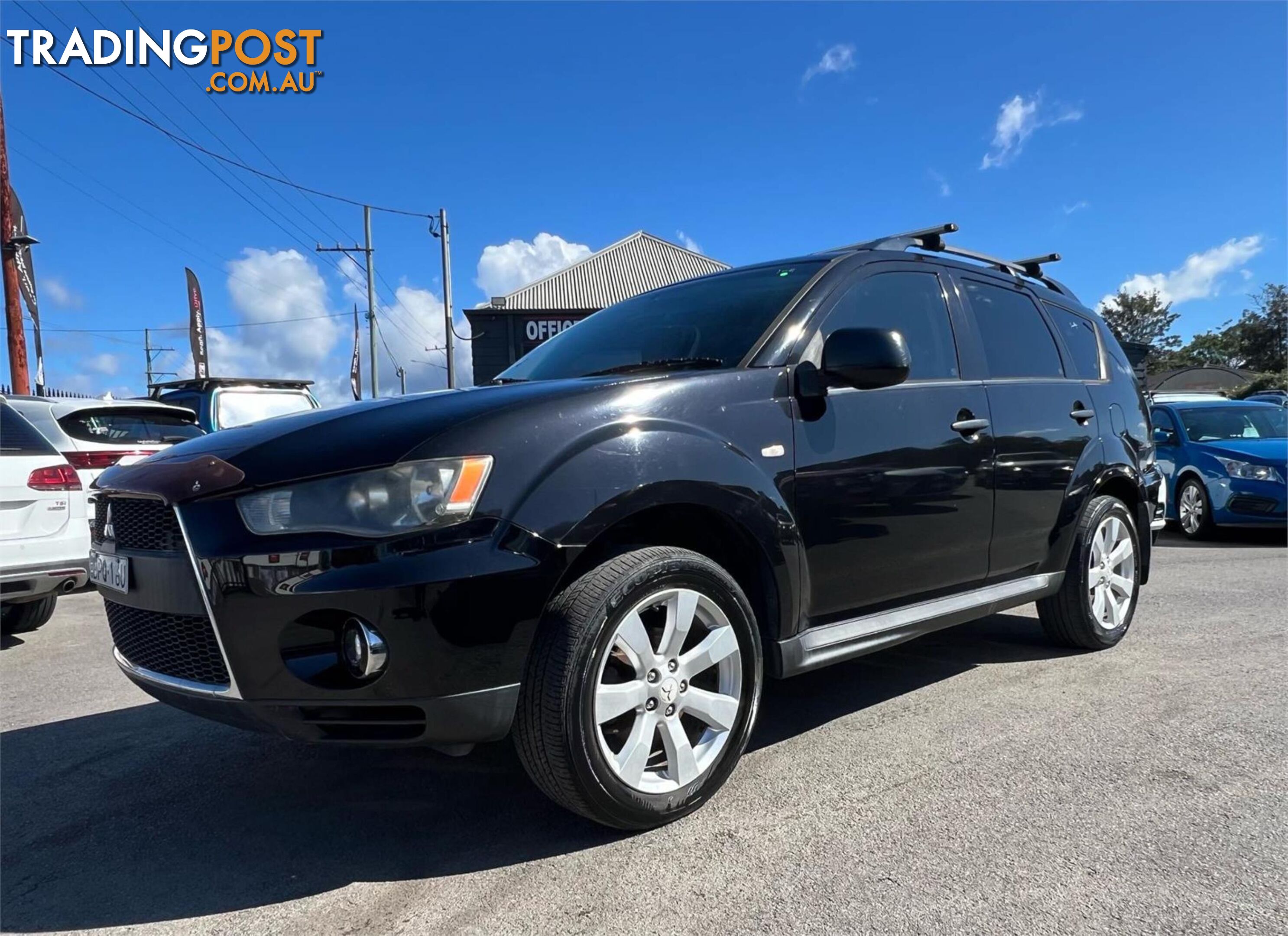 2010 MITSUBISHI OUTLANDER LS ZHMY10 4D WAGON