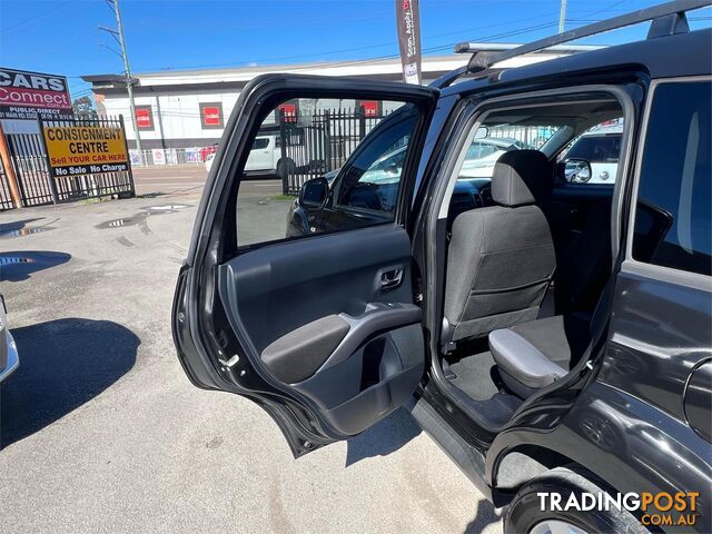 2010 MITSUBISHI OUTLANDER LS ZHMY10 4D WAGON