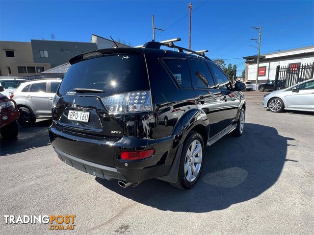 2010 MITSUBISHI OUTLANDER LS ZHMY10 4D WAGON