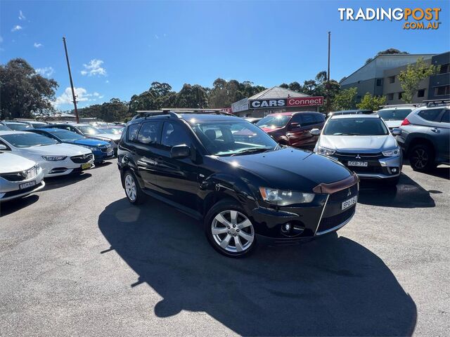 2010 MITSUBISHI OUTLANDER LS ZHMY10 4D WAGON