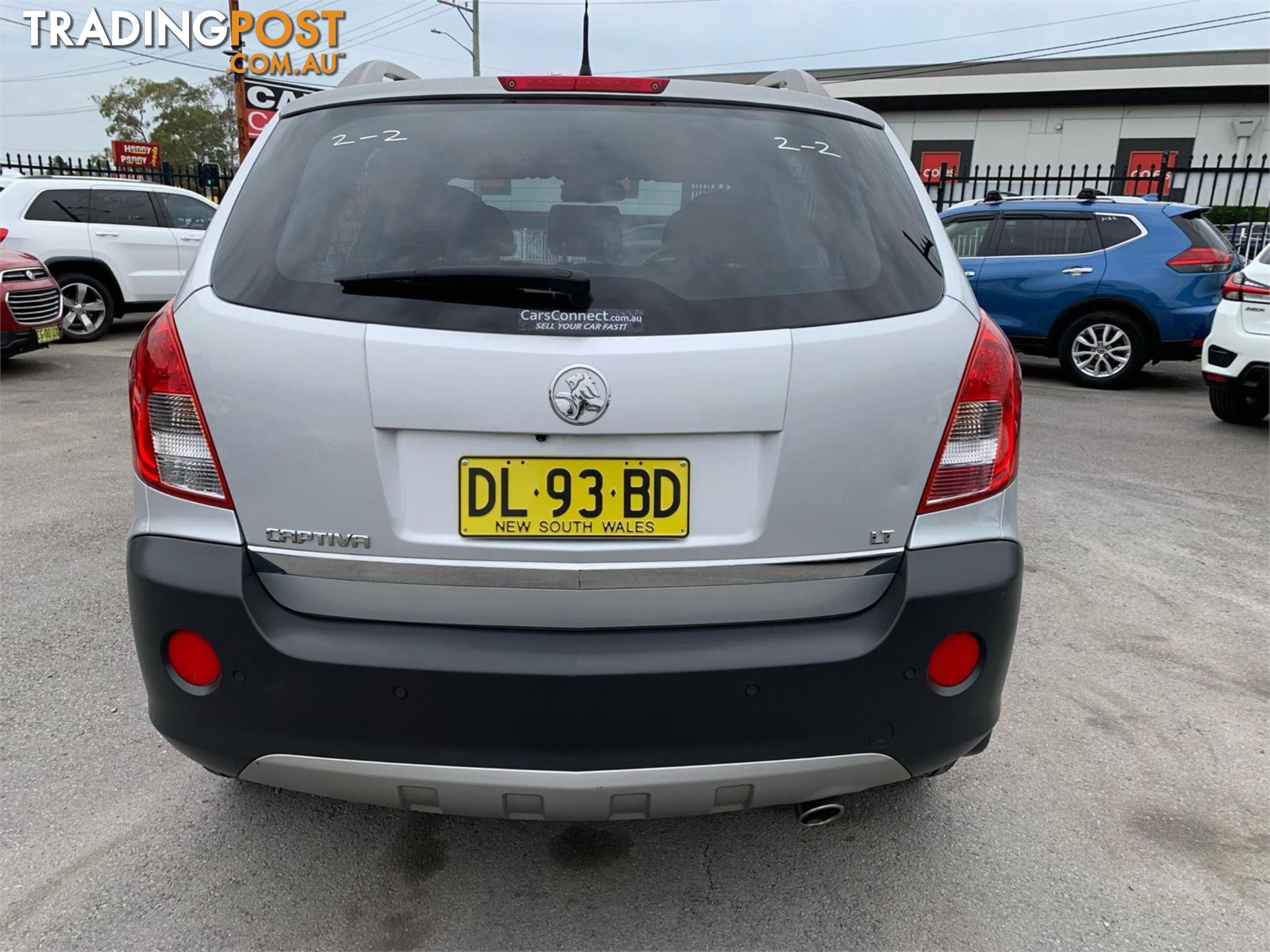 2015 HOLDEN CAPTIVA 5LT(FWD) CGMY15 4D WAGON