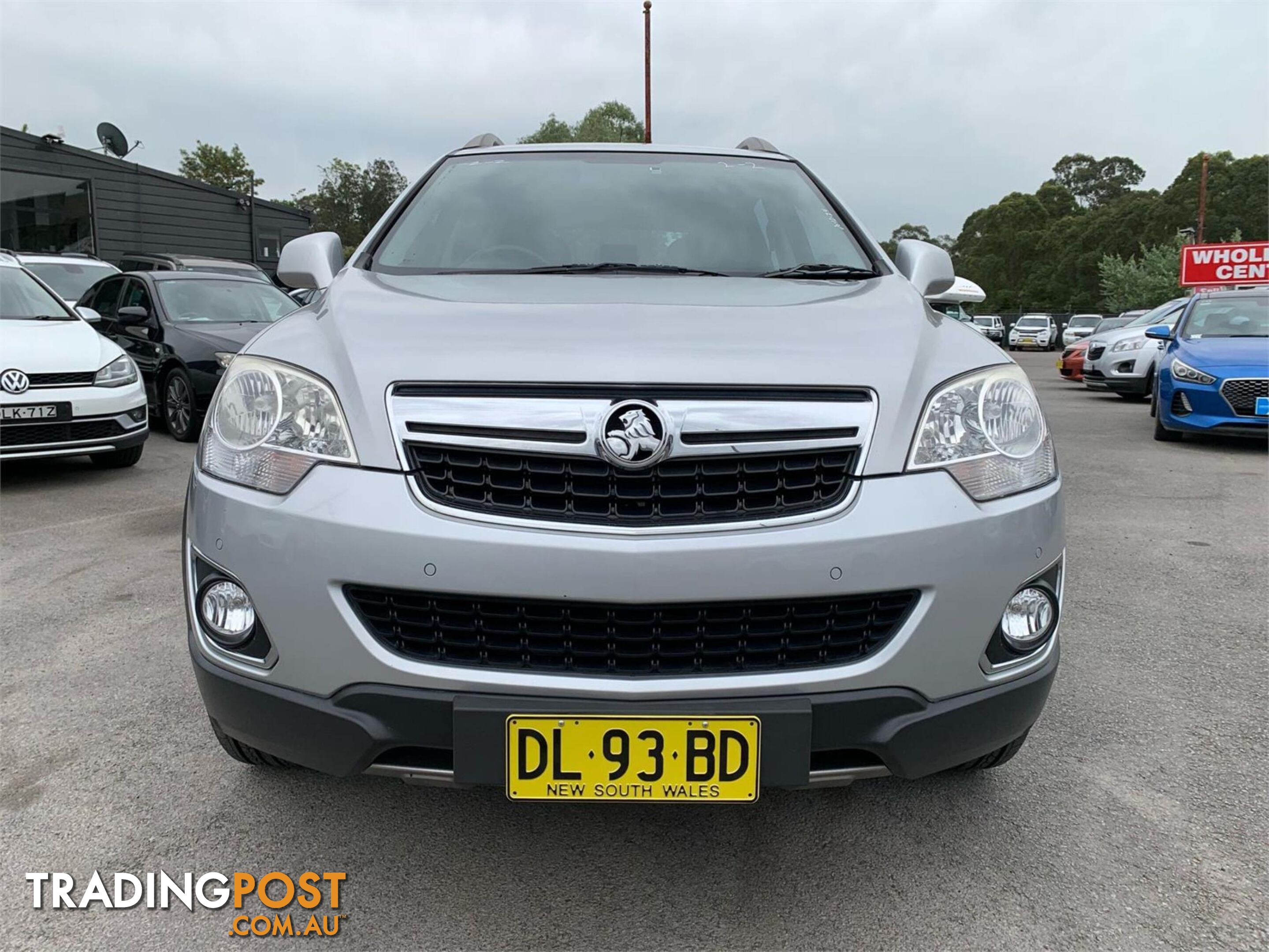 2015 HOLDEN CAPTIVA 5LT(FWD) CGMY15 4D WAGON