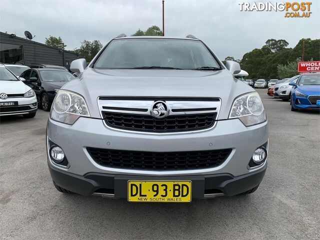 2015 HOLDEN CAPTIVA 5LT(FWD) CGMY15 4D WAGON