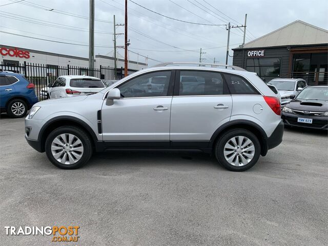 2015 HOLDEN CAPTIVA 5LT(FWD) CGMY15 4D WAGON