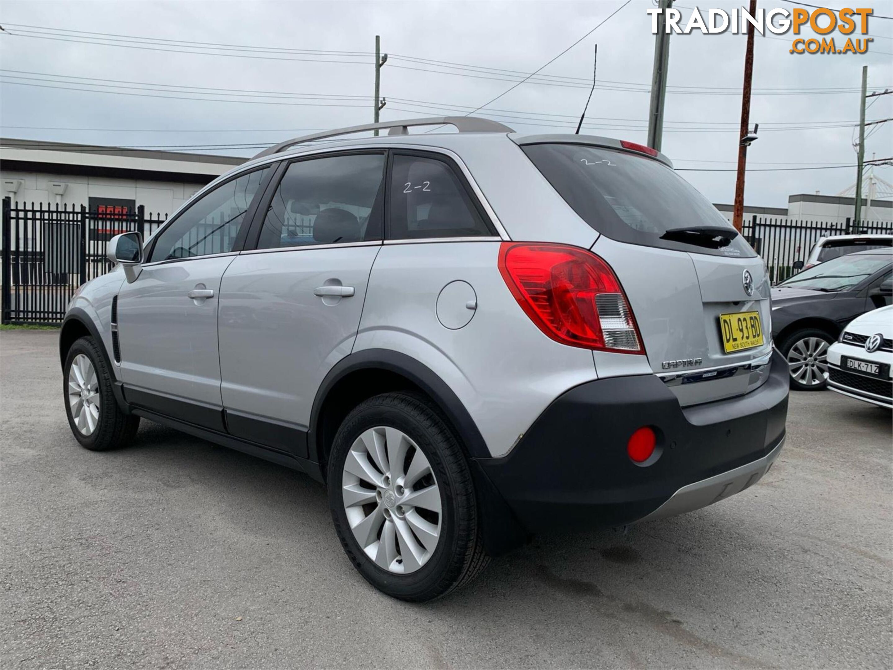 2015 HOLDEN CAPTIVA 5LT(FWD) CGMY15 4D WAGON