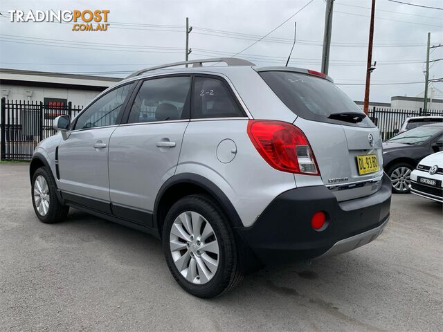 2015 HOLDEN CAPTIVA 5LT(FWD) CGMY15 4D WAGON