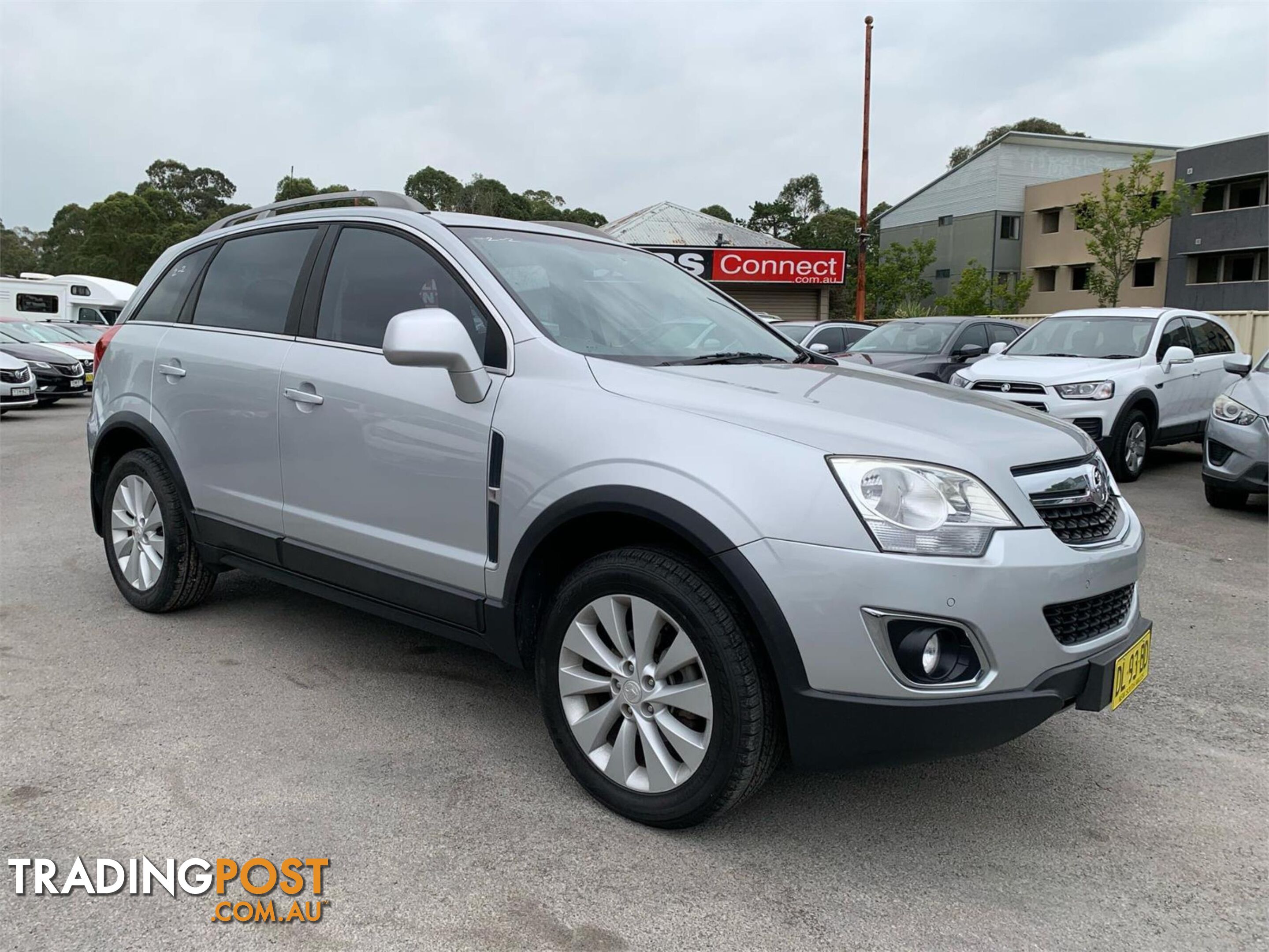 2015 HOLDEN CAPTIVA 5LT(FWD) CGMY15 4D WAGON