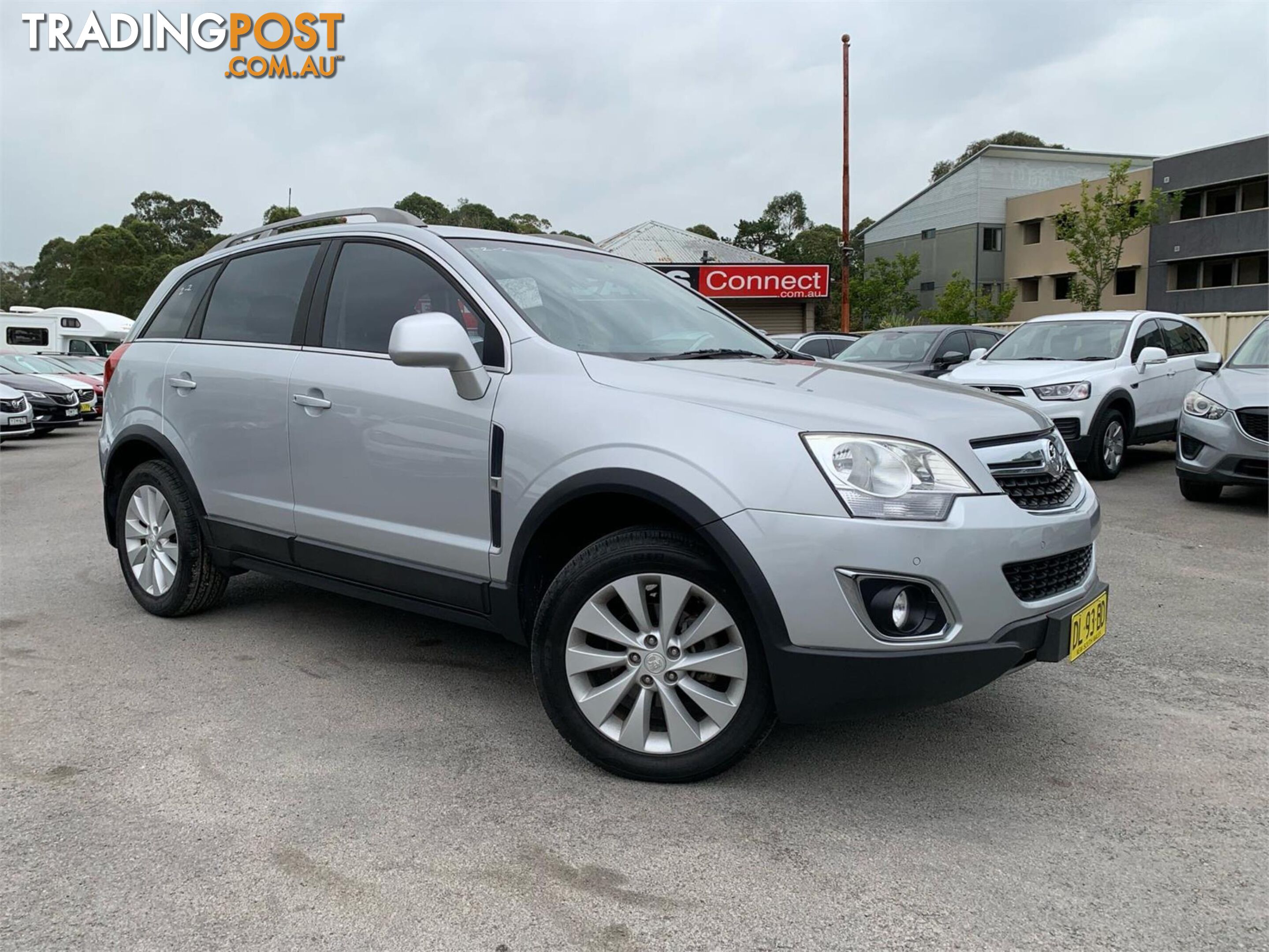 2015 HOLDEN CAPTIVA 5LT(FWD) CGMY15 4D WAGON