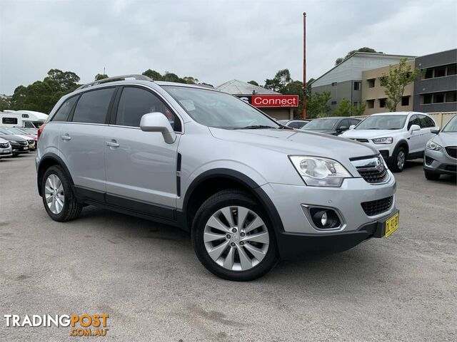 2015 HOLDEN CAPTIVA 5LT(FWD) CGMY15 4D WAGON