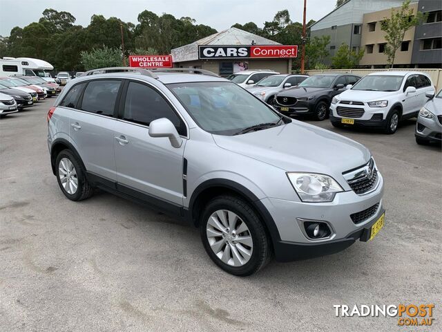 2015 HOLDEN CAPTIVA 5LT(FWD) CGMY15 4D WAGON