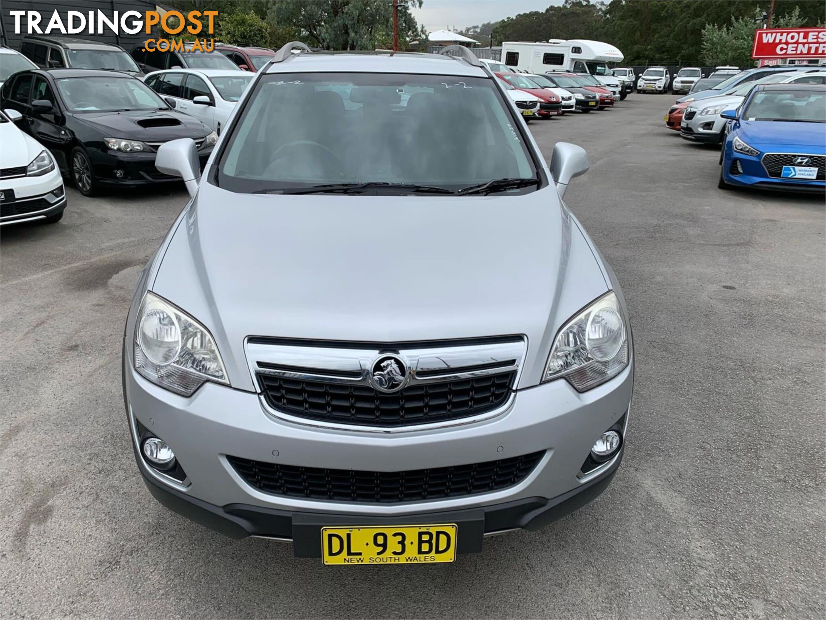 2015 HOLDEN CAPTIVA 5LT(FWD) CGMY15 4D WAGON