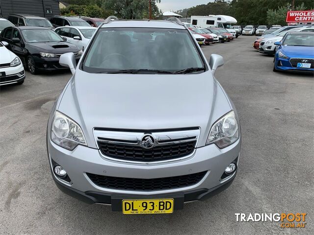 2015 HOLDEN CAPTIVA 5LT(FWD) CGMY15 4D WAGON