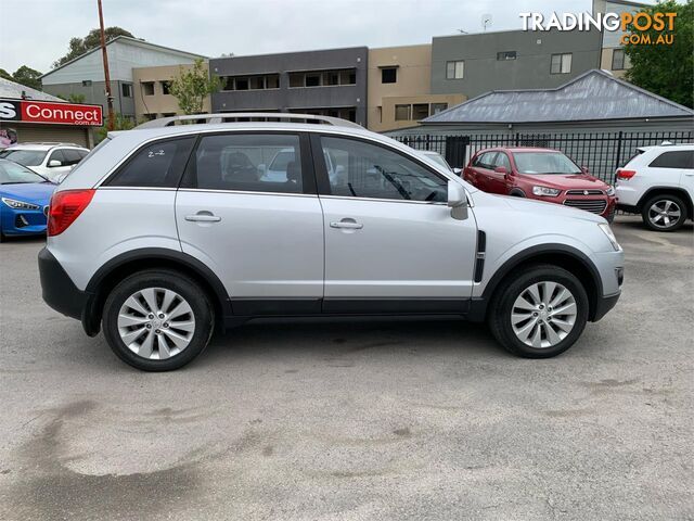 2015 HOLDEN CAPTIVA 5LT(FWD) CGMY15 4D WAGON