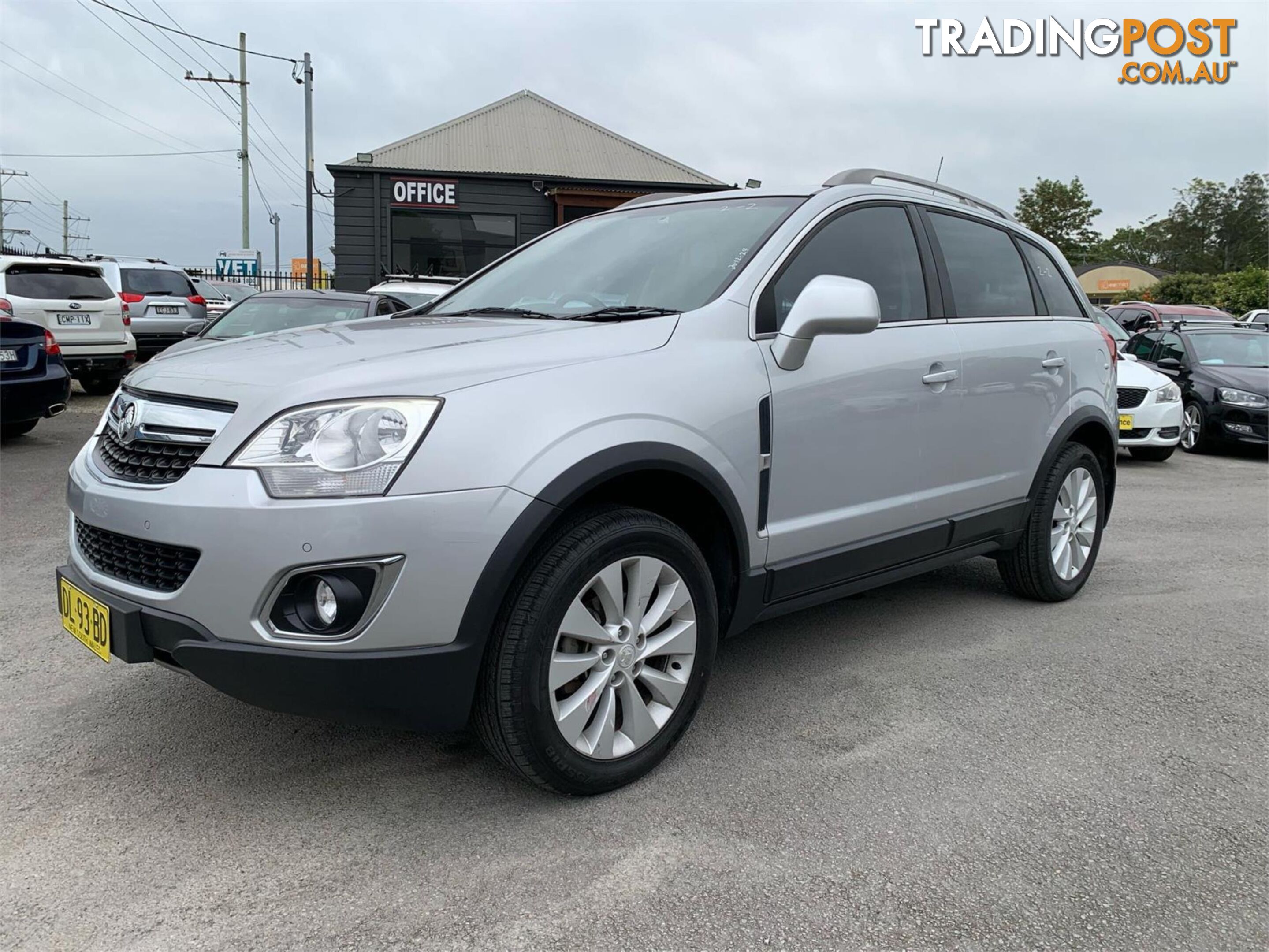 2015 HOLDEN CAPTIVA 5LT(FWD) CGMY15 4D WAGON