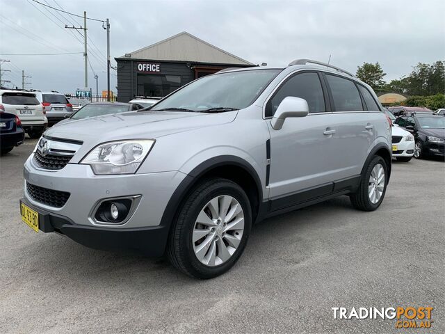 2015 HOLDEN CAPTIVA 5LT(FWD) CGMY15 4D WAGON