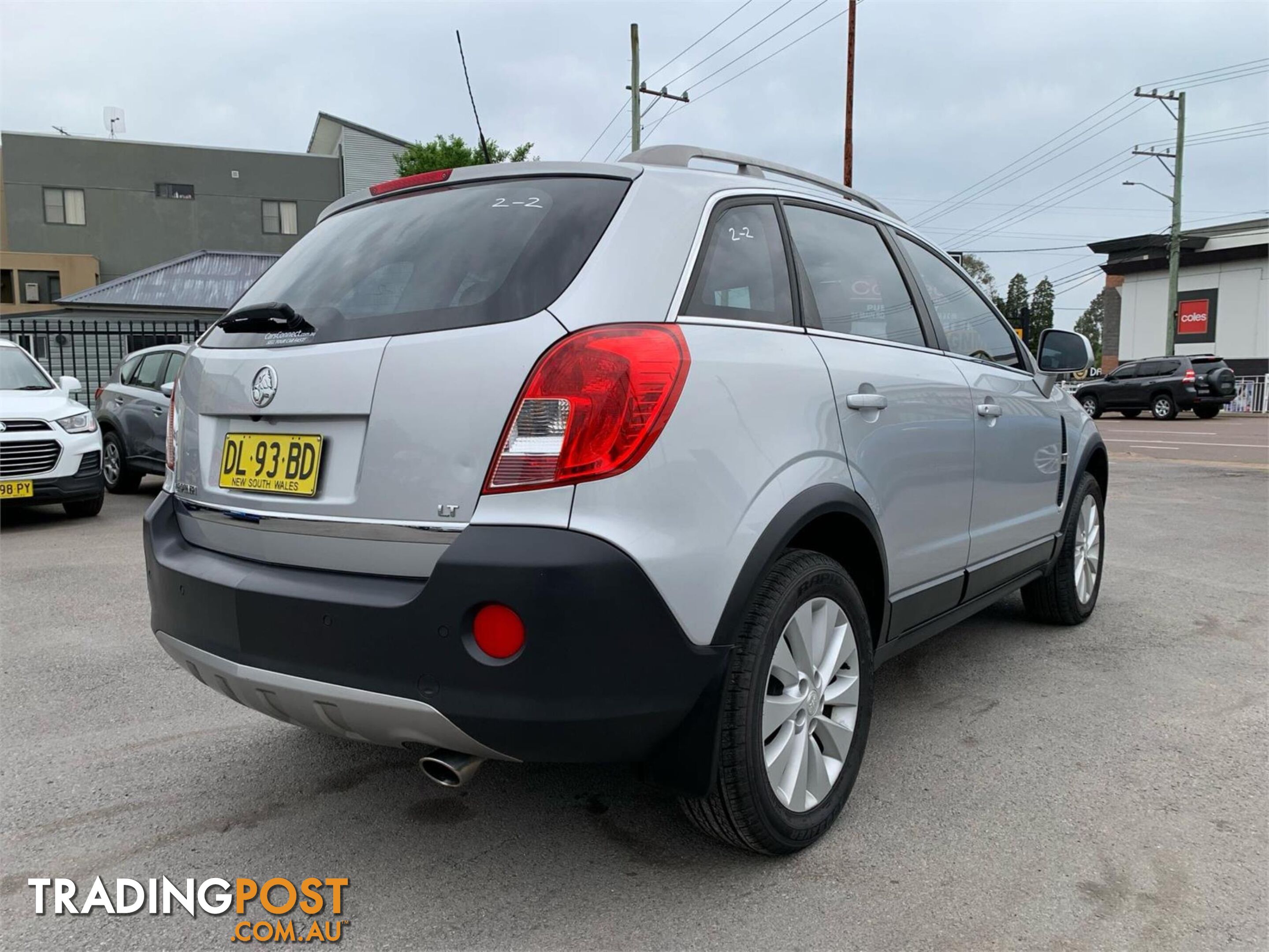 2015 HOLDEN CAPTIVA 5LT(FWD) CGMY15 4D WAGON