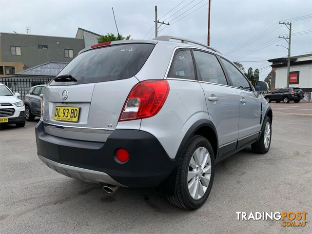 2015 HOLDEN CAPTIVA 5LT(FWD) CGMY15 4D WAGON