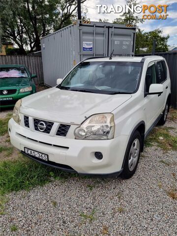 2009 NISSAN X-TRAIL ST(4X4) T31MY10 4D WAGON