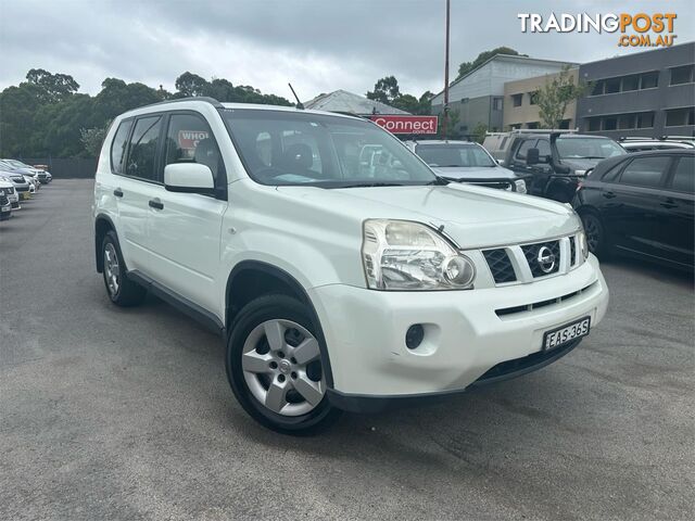 2009 NISSAN X-TRAIL ST(4X4) T31MY10 4D WAGON