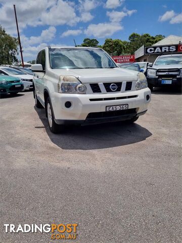 2009 NISSAN X-TRAIL ST(4X4) T31MY10 4D WAGON