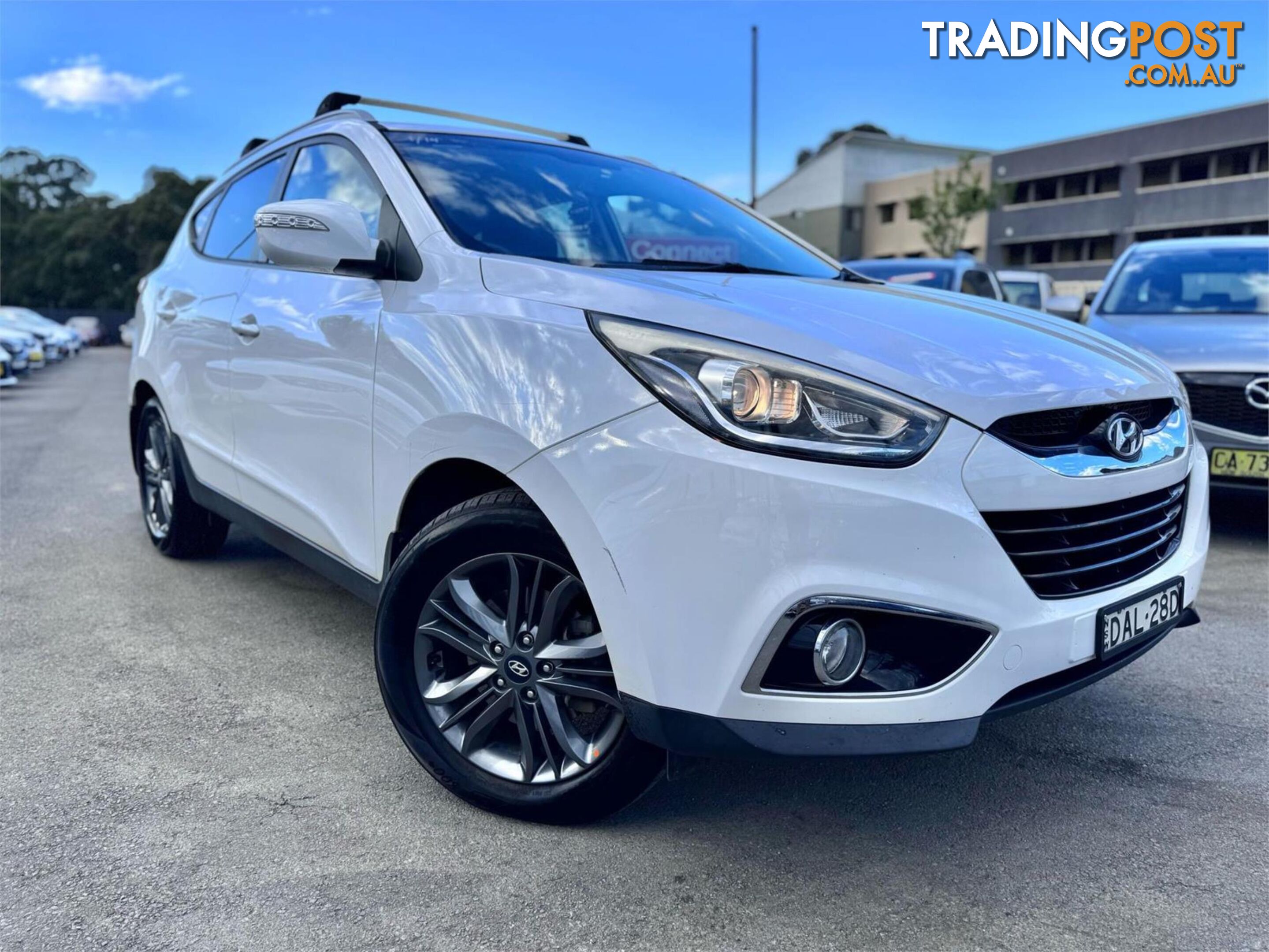 2015 HYUNDAI IX35 SE(FWD) LMSERIESII 4D WAGON