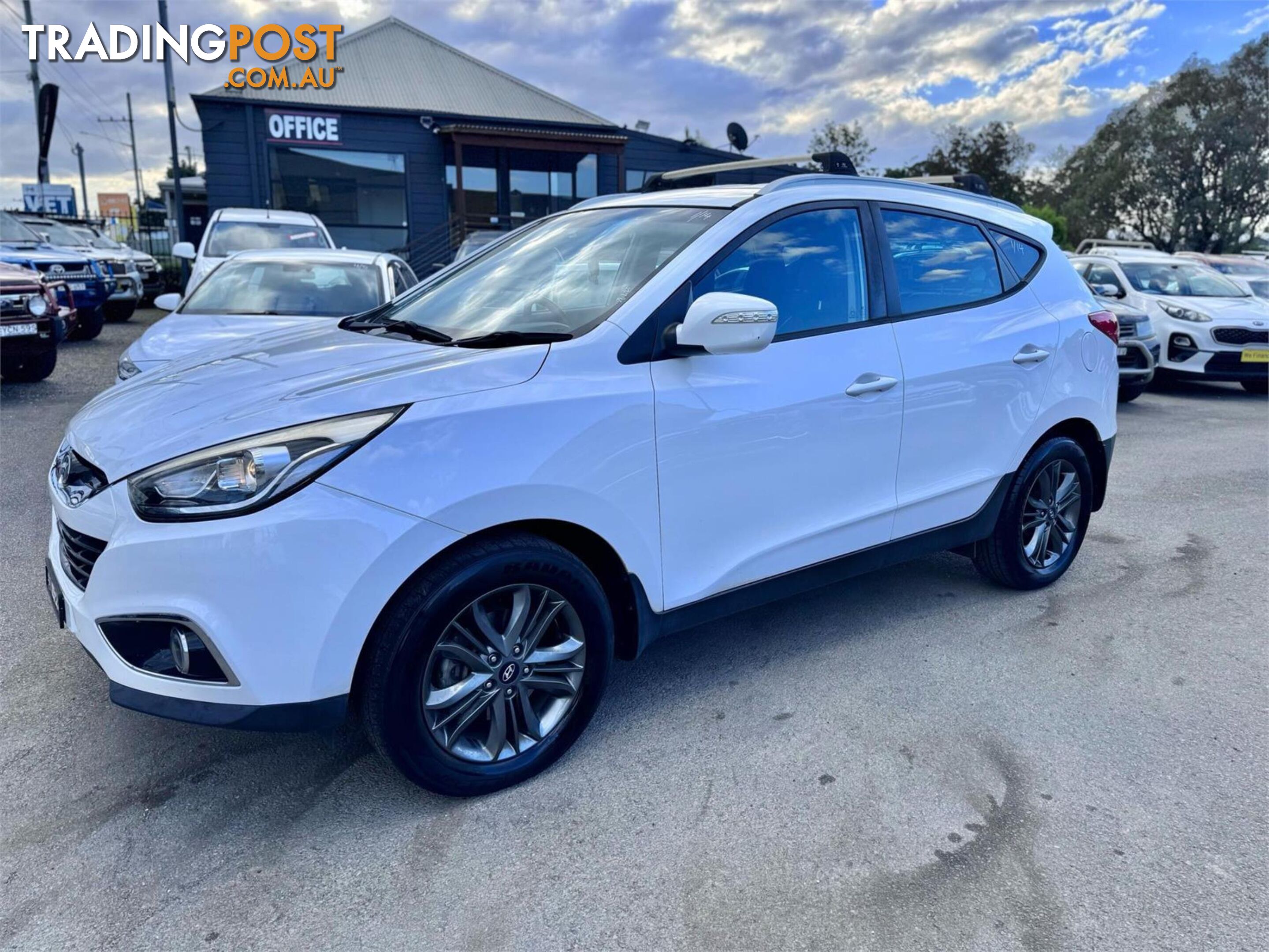 2015 HYUNDAI IX35 SE(FWD) LMSERIESII 4D WAGON