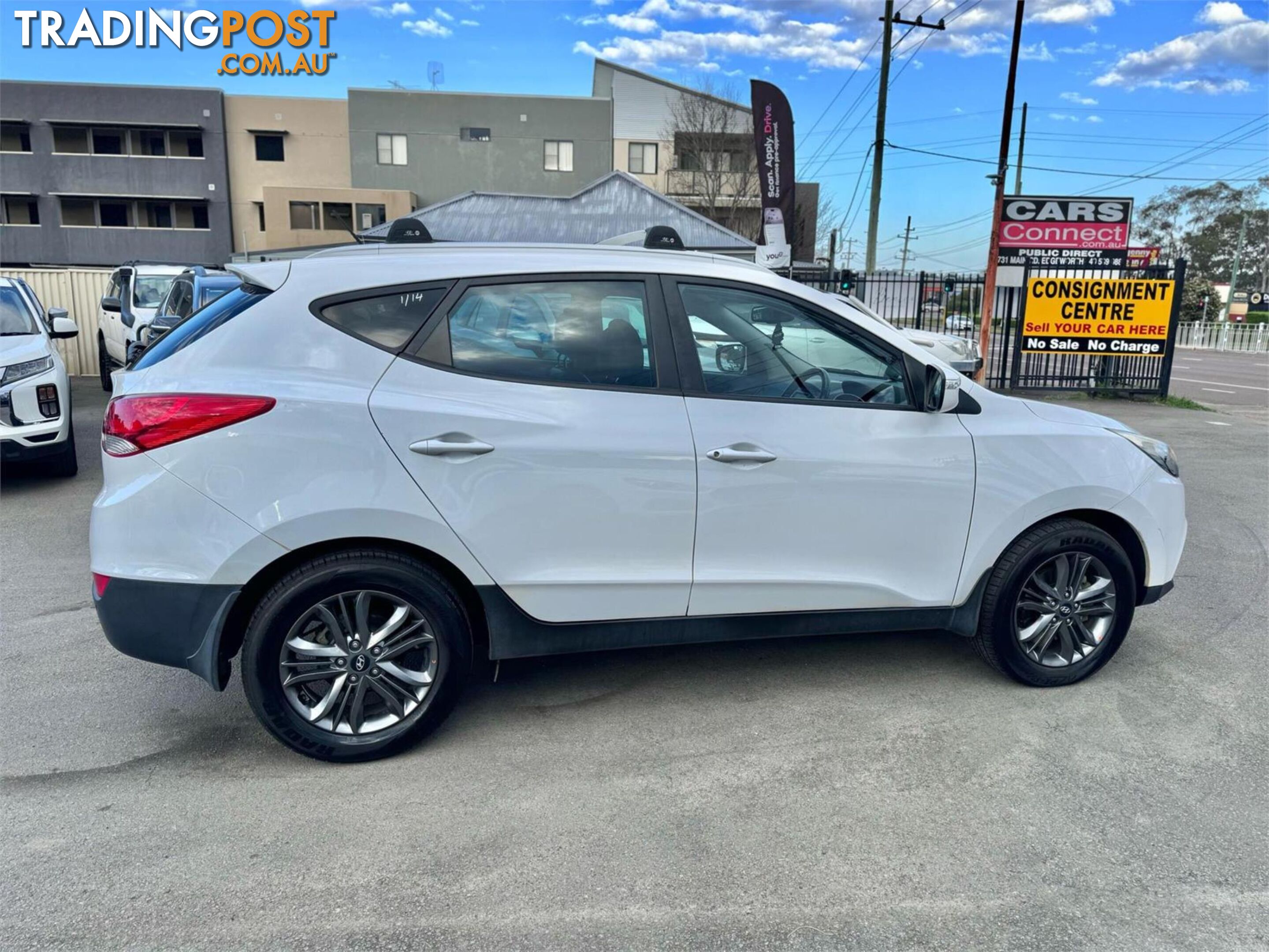 2015 HYUNDAI IX35 SE(FWD) LMSERIESII 4D WAGON