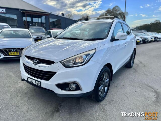 2015 HYUNDAI IX35 SE(FWD) LMSERIESII 4D WAGON