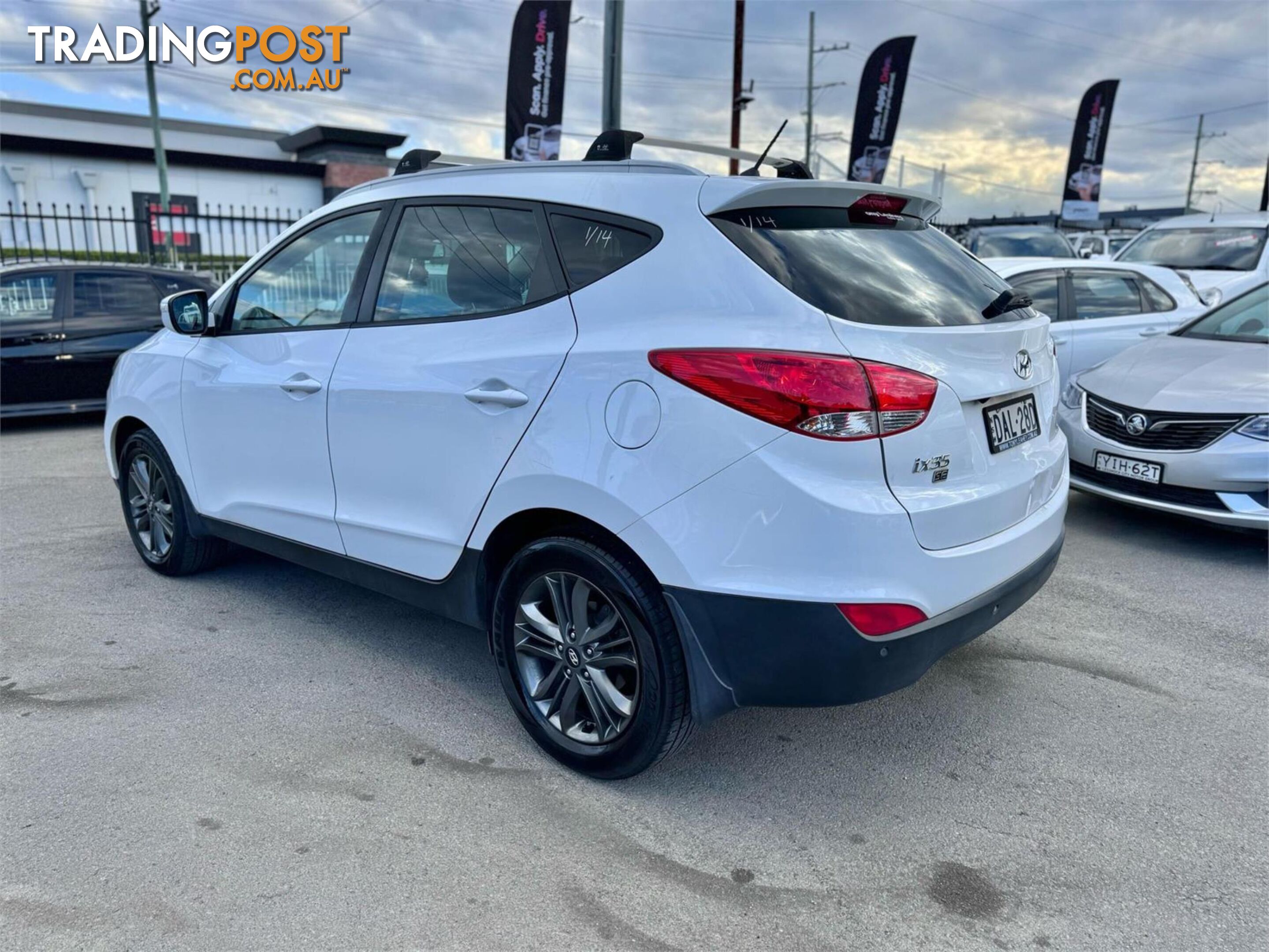 2015 HYUNDAI IX35 SE(FWD) LMSERIESII 4D WAGON